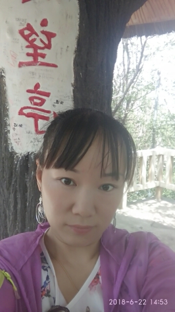 春天里的蒲谷英的第一张照片--清流相亲网