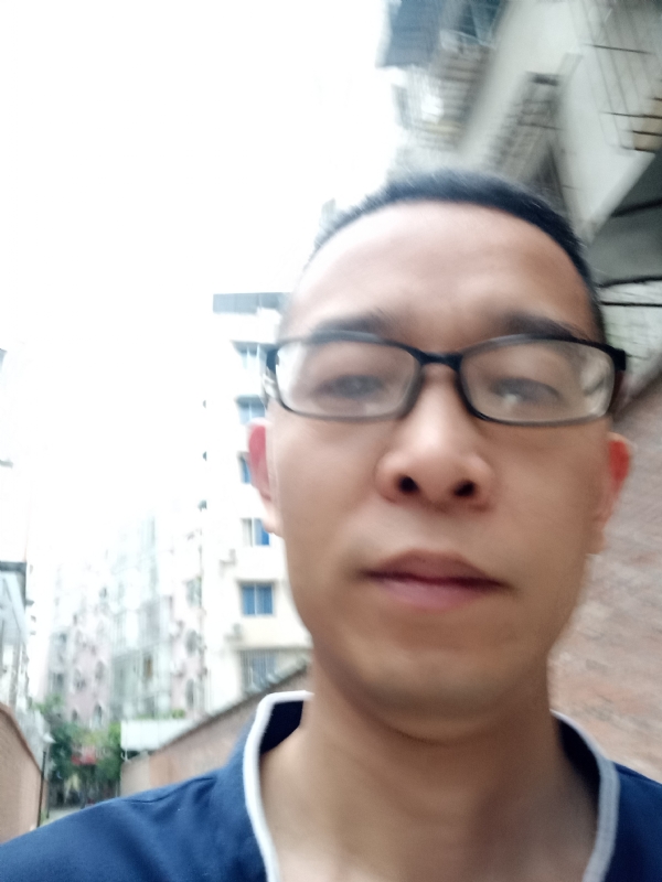 眼镜的第一张照片--清流相亲网