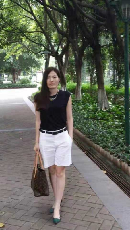 娟娟的第一张照片--清流相亲网