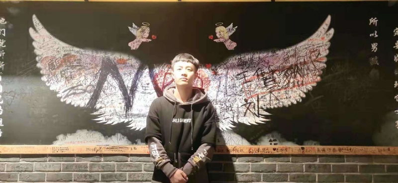水彩画师的第一张照片--清流相亲网