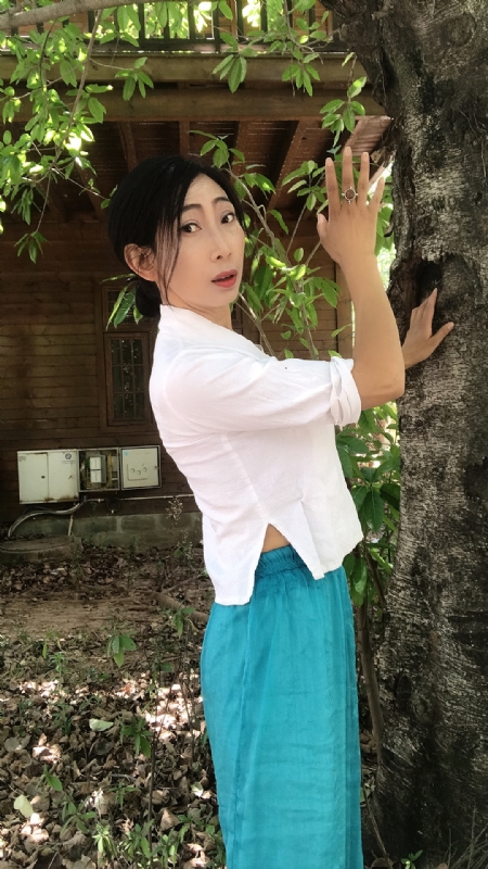 山寨夫人的第一张照片--清流相亲网