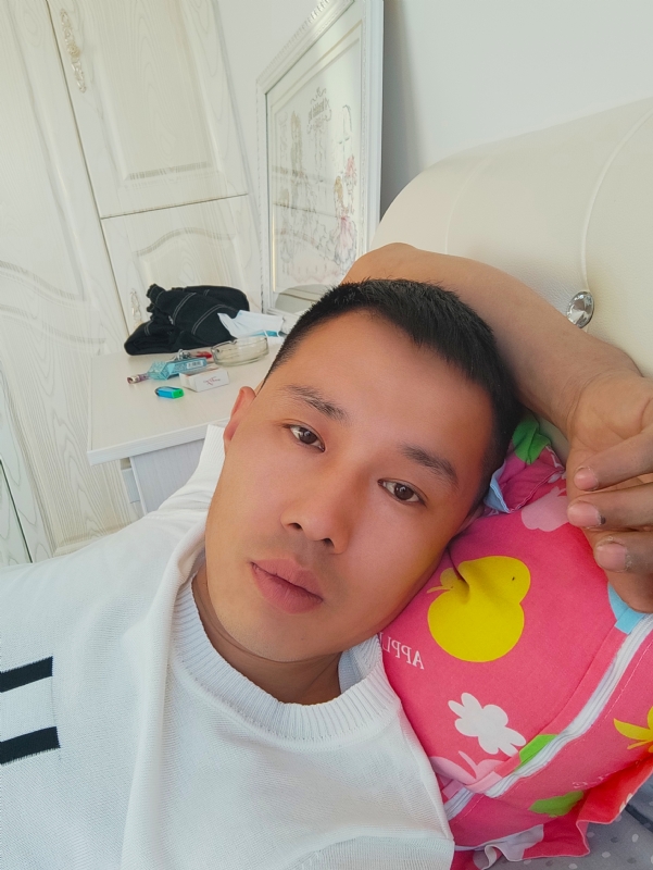 一个人的第一张照片--清流相亲网