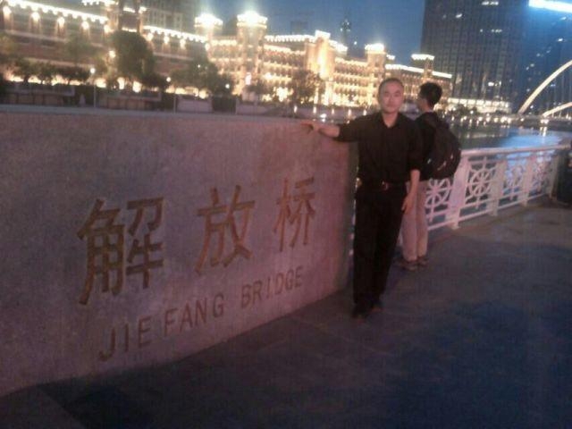 海阔天空的第一张照片--清流相亲网