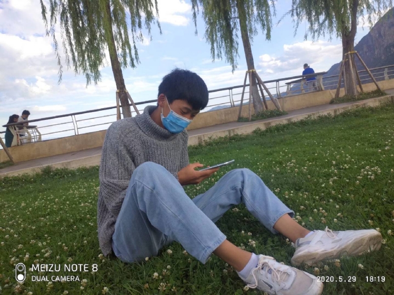 云野的第一张照片--清流相亲网