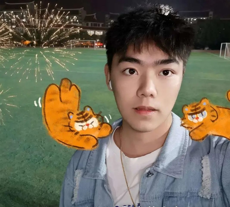 太累了的第一张照片--清流相亲网