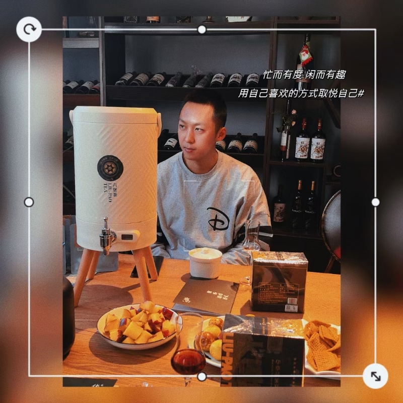 蓝调时刻的第三张照片--清流相亲网