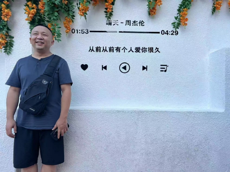 长路漫漫的第一张照片--清流相亲网